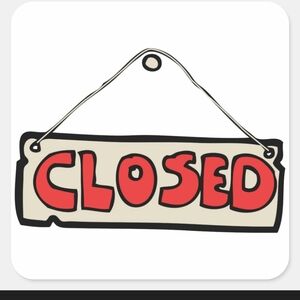 Closed Closet 📣📣